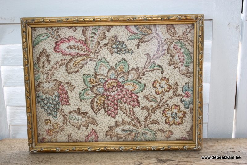 17 x 23 Antieke houten kader 